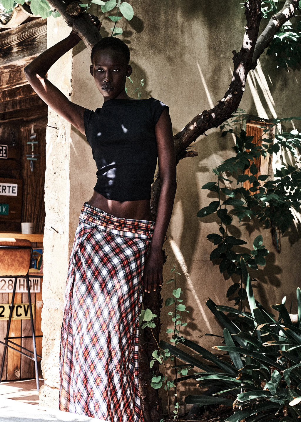 Sage Skirt