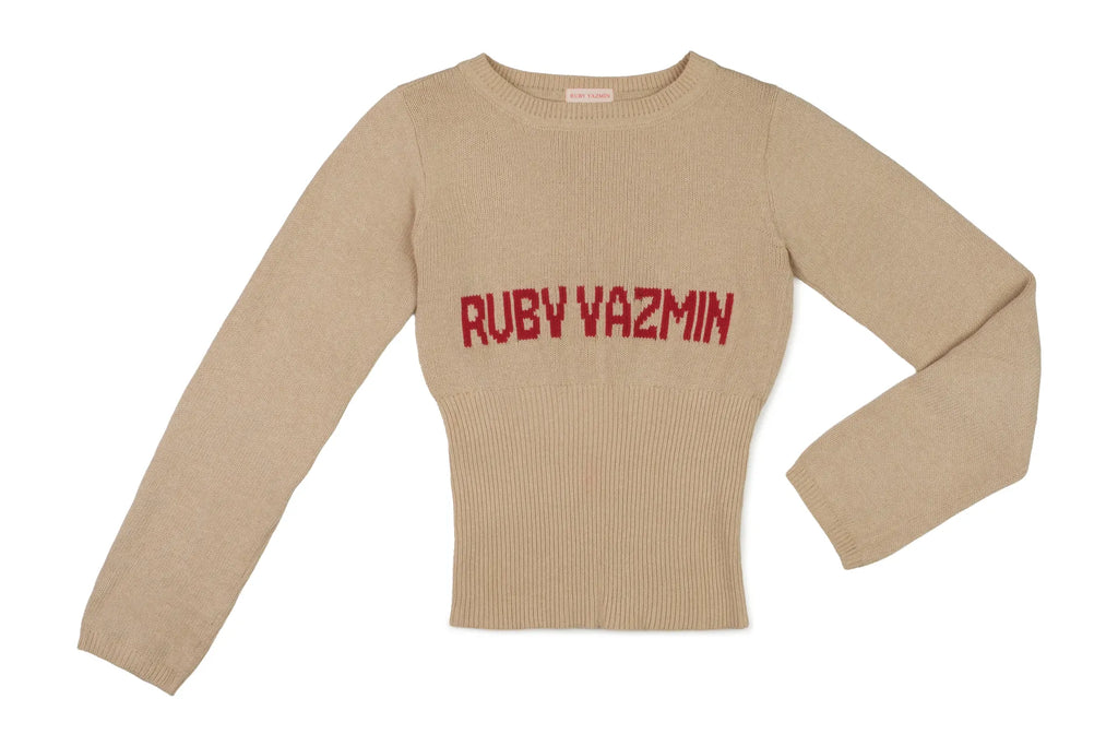 Ruby Yazmin Biscuit - Jumper