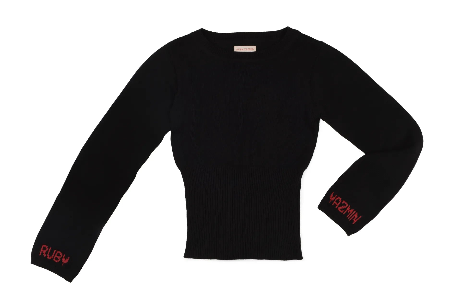 Jet Black Rose - Jumper