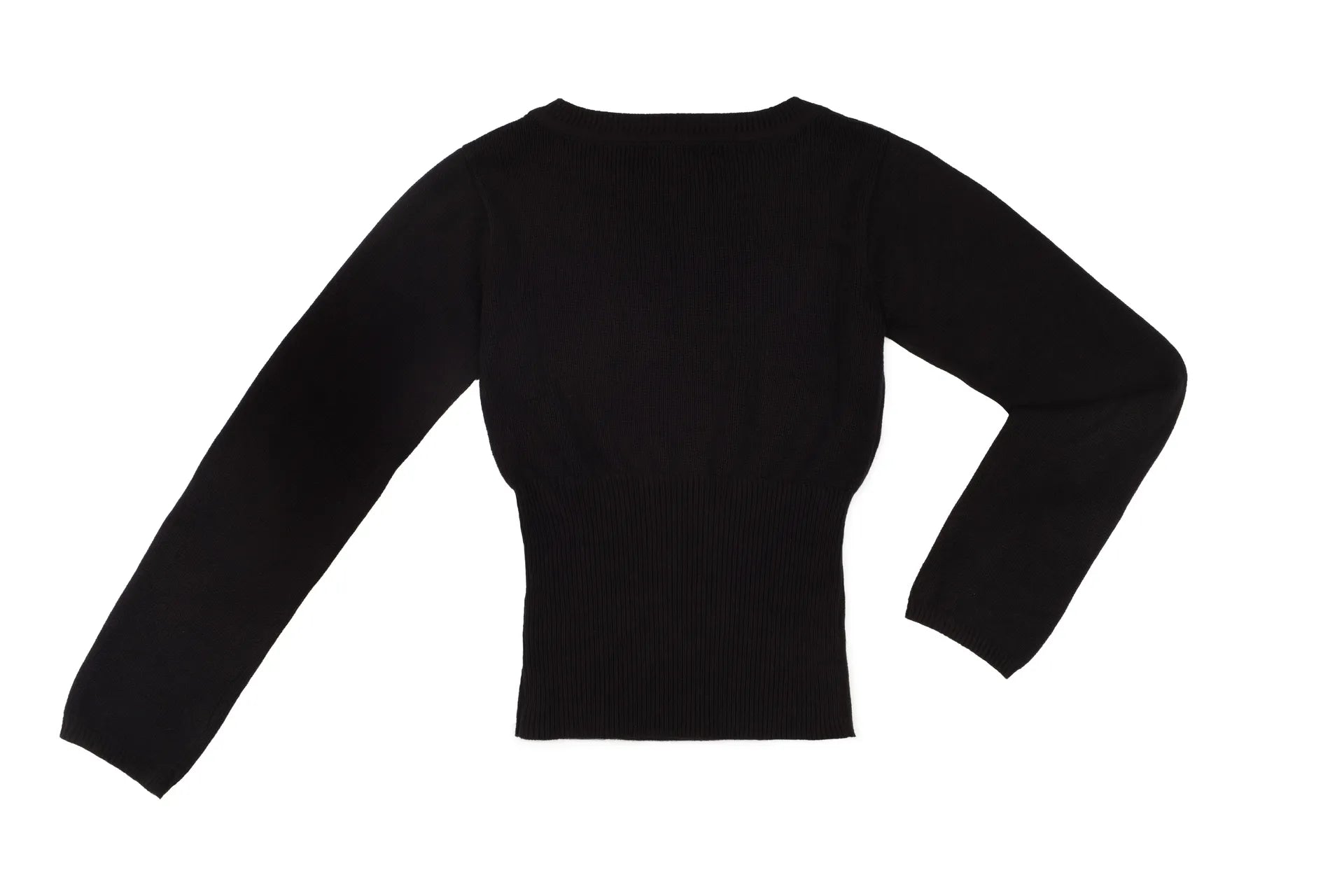 Jet Black Rose - Jumper