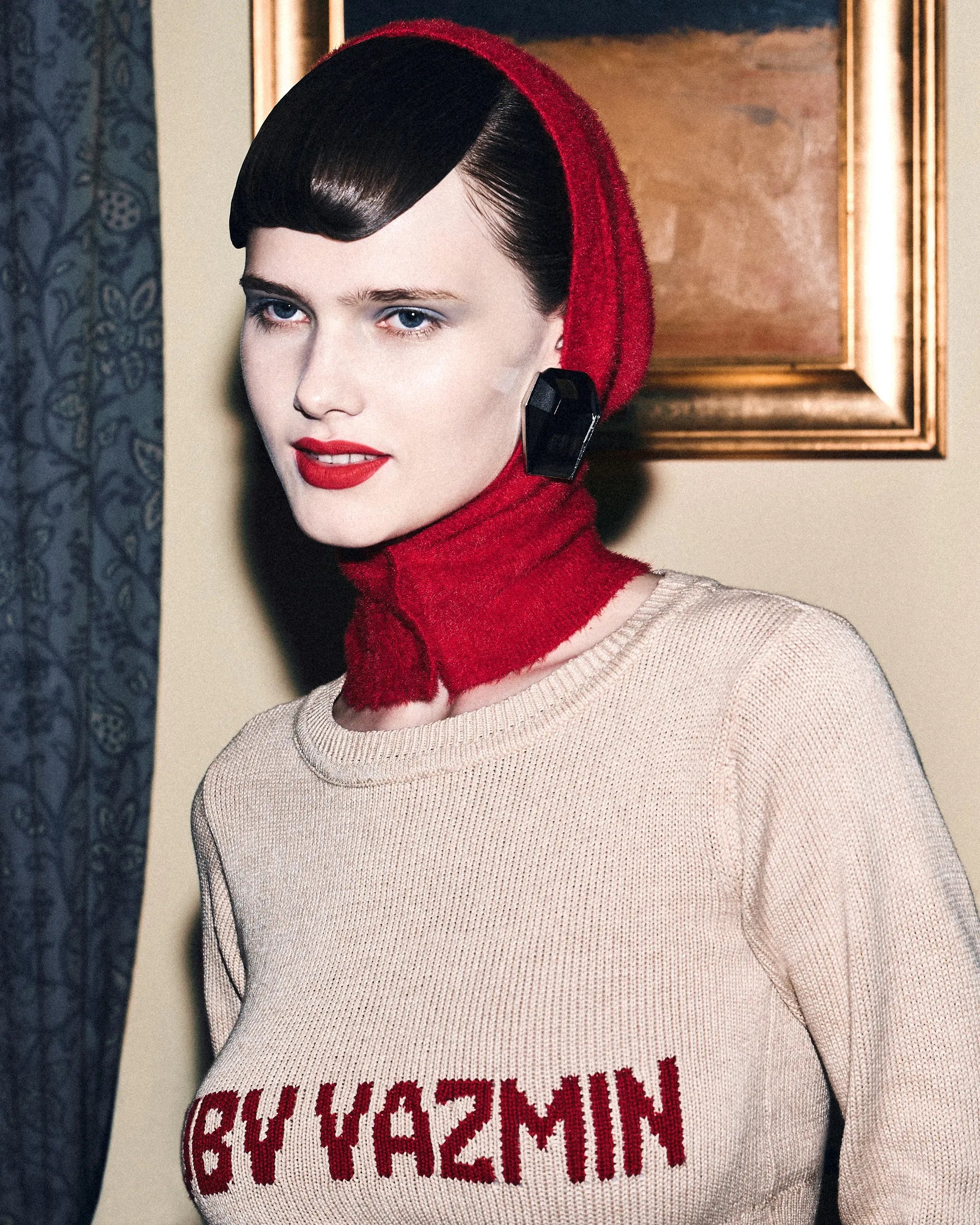 Ruby Yazmin Biscuit - Jumper