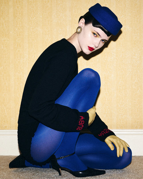 Jet Black Rose - Jumper