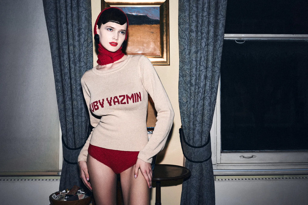 Ruby Yazmin Biscuit - Jumper